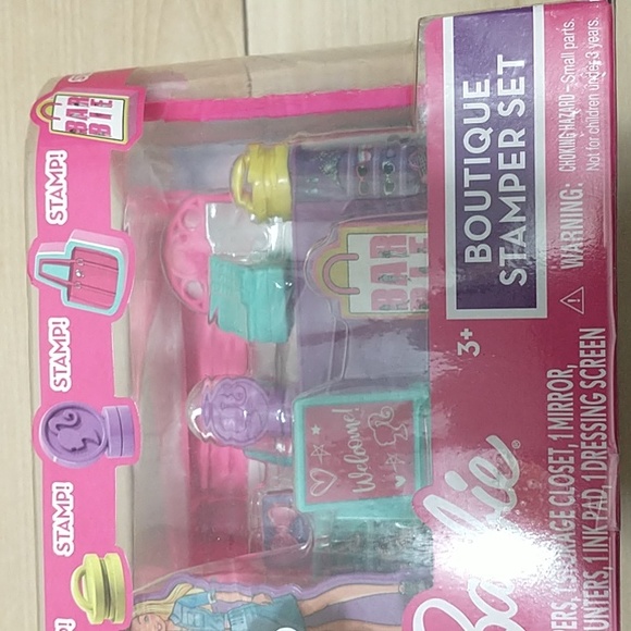 Barbie Boutique stamper set - Picture 5 of 7